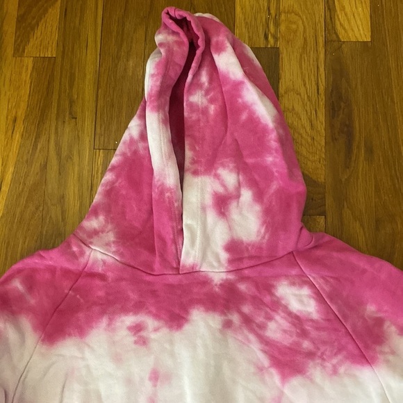 Californian Vintage Girls Pink and White Sweatsuit Size 14 - Picture 3 of 15